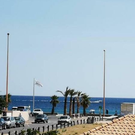 Face à la mer avec clim, wifi, parking, baignoire Le Barcarès Esterno foto
